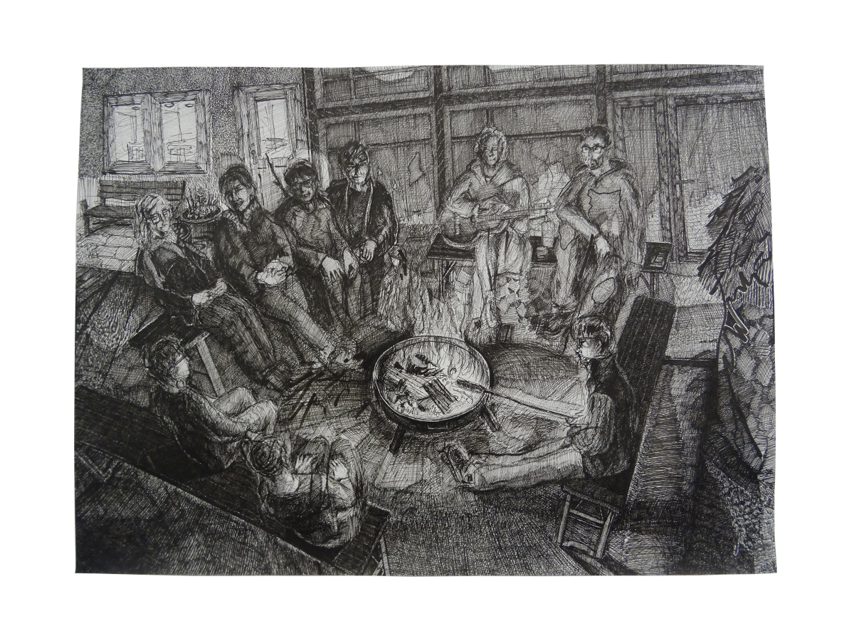 Lagerfeuer Prototyp